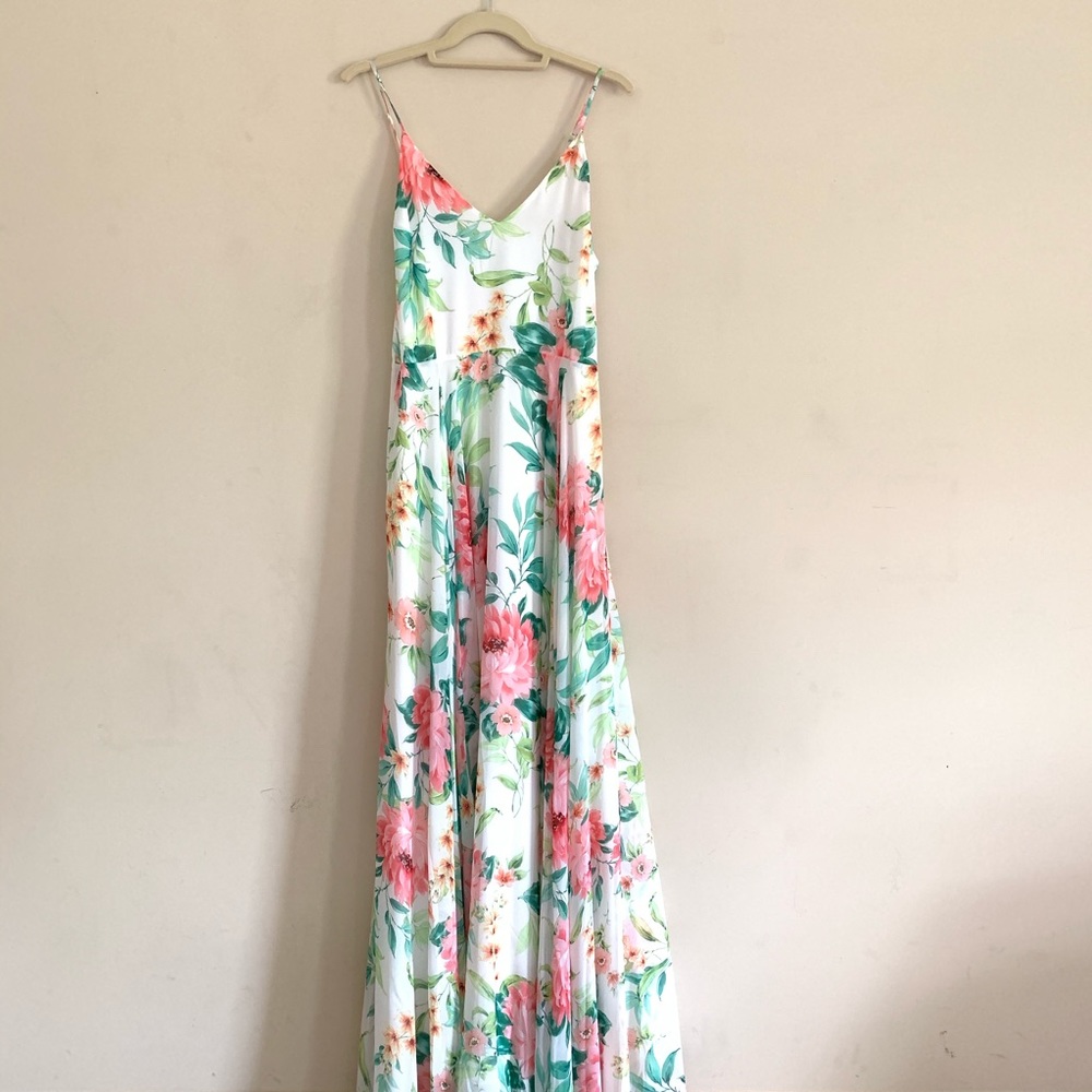 Beautiful Floral Maxi Dress